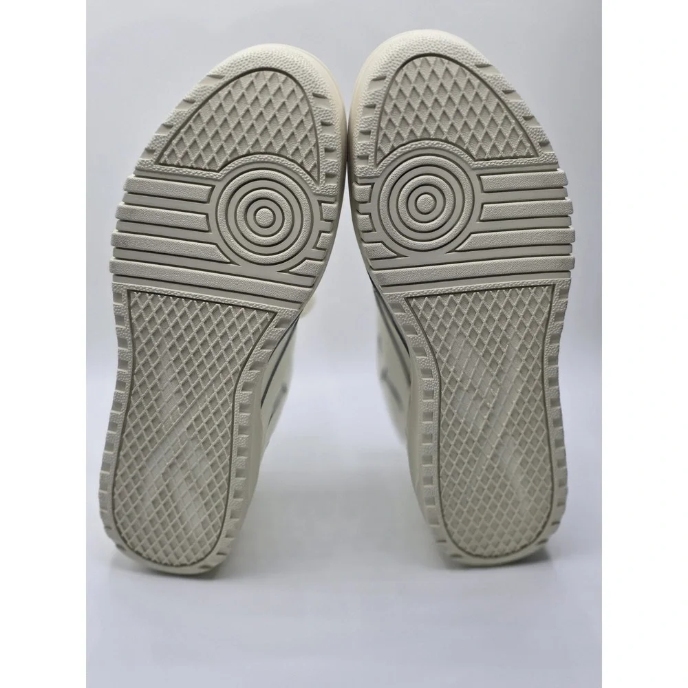 Reebok Club C Extra Platform Sneakers Womens 11 Chalk Green Leather Chunky Shoes